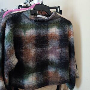 Women's Fall Brushed Wool Tonal Sweater